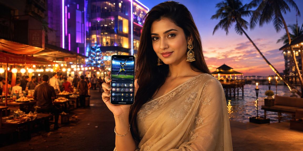 কুমিল্লার রাতে স্পোর্টস বাজি দৃশ্য