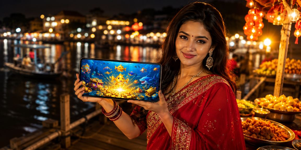 খুলনার মাছ ধরার গেম-এ বিনোদন